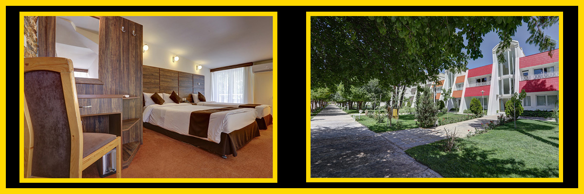 هتل جهانگردی شیراز